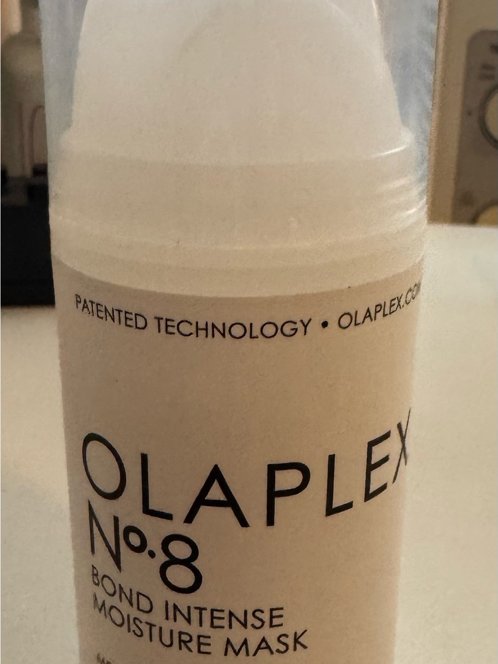 🆕 OLAPLEX No.8 Bond Intense Moisture Mask - Cream White